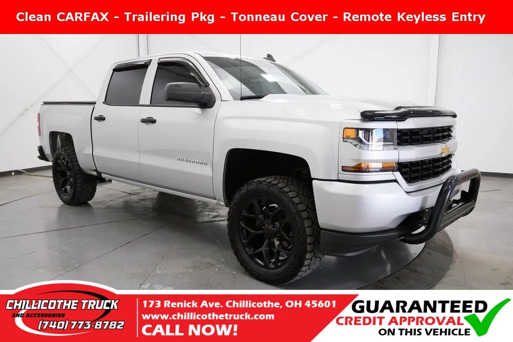 2018 Chevrolet Silverado 1500 Custom for sale in Chillicothe, OH