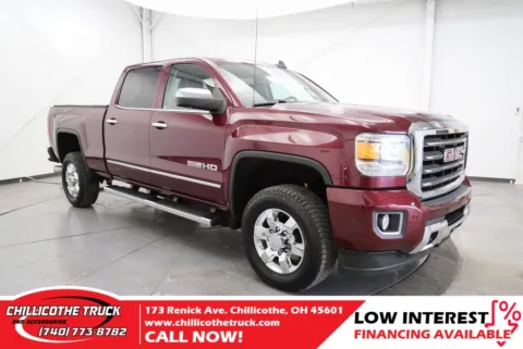 Red 2016 GMC Sierra 2500HD SLT for sale in Chillicothe, OH