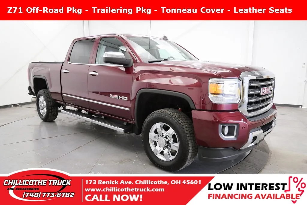 2016 GMC Sierra 2500HD SLT for sale in Chillicothe, OH