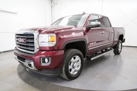 Another view of 2016 GMC Sierra 2500HD SLT for sale in Chillicothe, OH at Chillicothe Truck