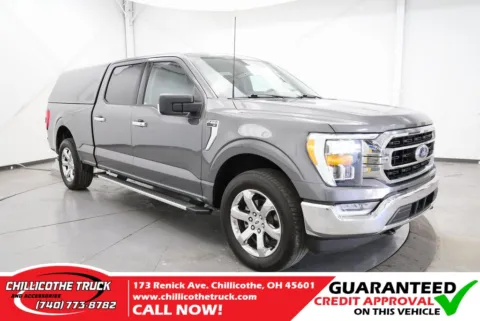 Gray 2022 Ford F-150 XLT for sale in Chillicothe, OH