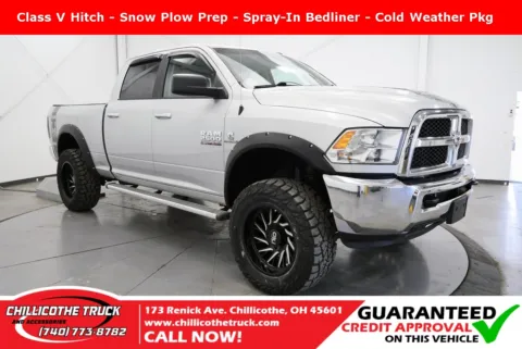 Silver 2018 Ram 2500 SLT for sale in Chillicothe, OH