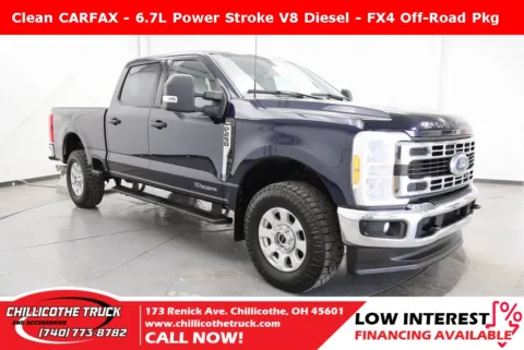 Blue 2023 Ford F-250SD XLT for sale in Chillicothe, OH