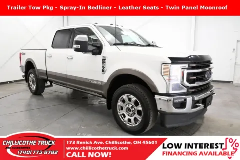 White 2022 Ford F-250SD King Ranch for sale in Chillicothe, OH