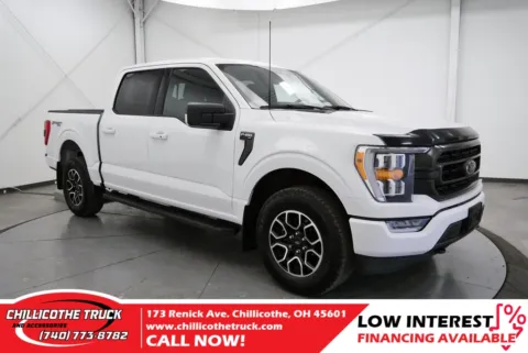 White 2022 Ford F-150 XLT for sale in Chillicothe, OH