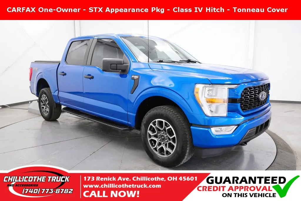 Blue 2021 Ford F-150 XL for sale in Chillicothe, OH