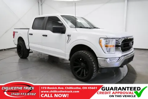 White 2022 Ford F-150 XLT for sale in Chillicothe, OH