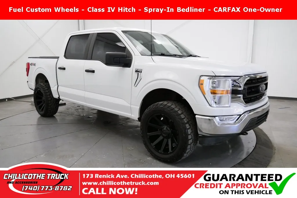 2022 Ford F-150 XLT for sale in Chillicothe, OH