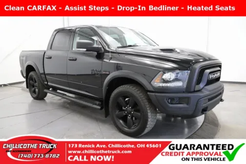 Black 2019 Ram 1500 Classic Warlock for sale in Chillicothe, OH