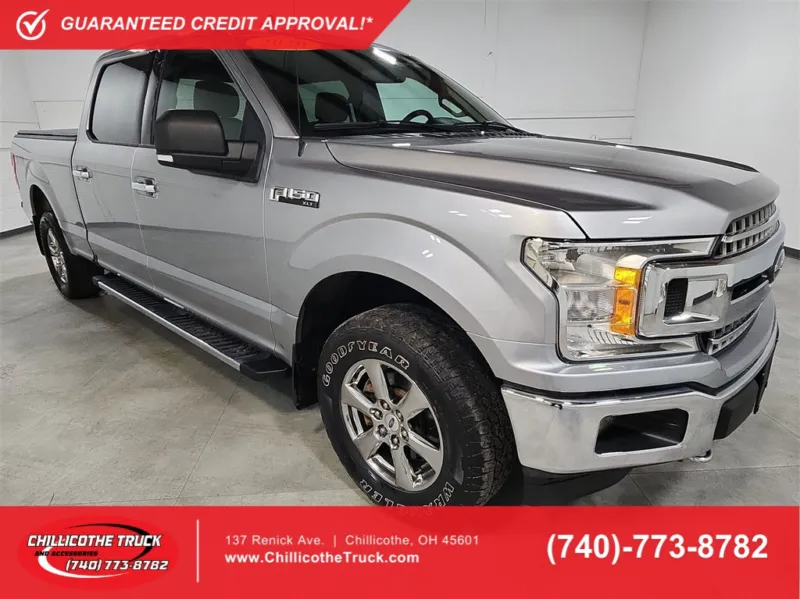 2020 Ford F-150 XLT for sale in Chillicothe, OH