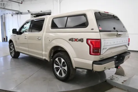 More photos of 2017 Ford F-150 Platinum at Chillicothe Truck, OH