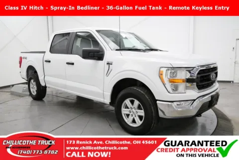 White 2022 Ford F-150 XLT for sale in Chillicothe, OH