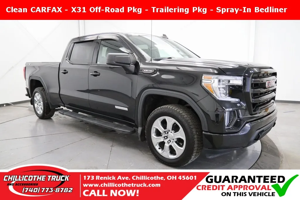 Black 2021 GMC Sierra 1500 Elevation for sale in Chillicothe, OH