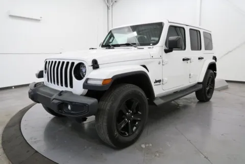 Another view of 2019 Jeep Wrangler Unlimited Sahara for sale in Chillicothe, OH at Chillicothe Truck