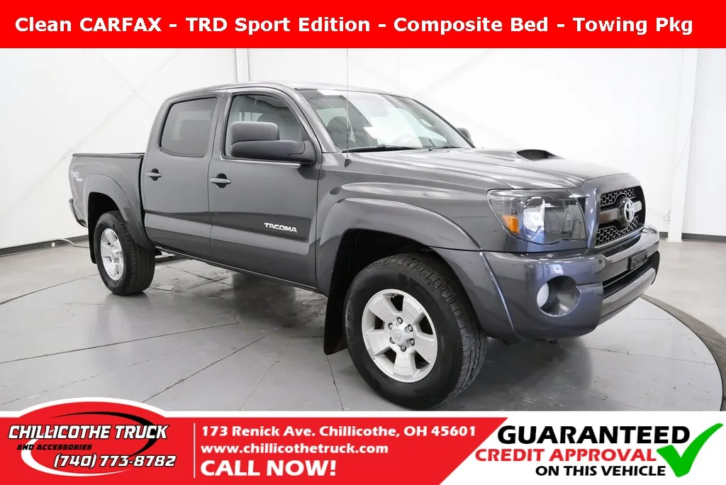 2011 Toyota Tacoma PreRunner