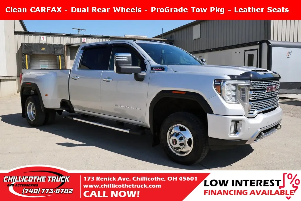 Silver 2023 GMC Sierra 3500HD Denali for sale in Chillicothe, OH