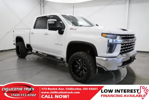 White 2023 Chevrolet Silverado 2500HD LTZ for sale in Chillicothe, OH