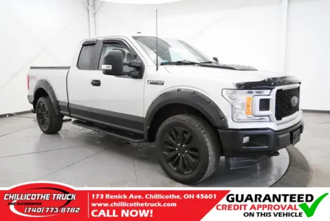 Silver 2018 Ford F-150 XL for sale in Chillicothe, OH