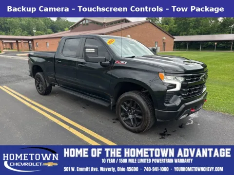 Unknown 2022 Chevrolet Silverado 1500 LT Trail Boss for sale in Chillicothe, OH