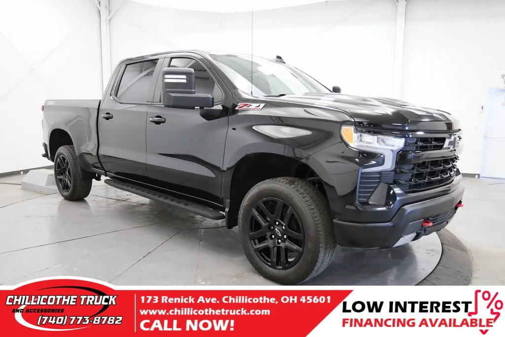 2022 Chevrolet Silverado 1500 LT Trail Boss