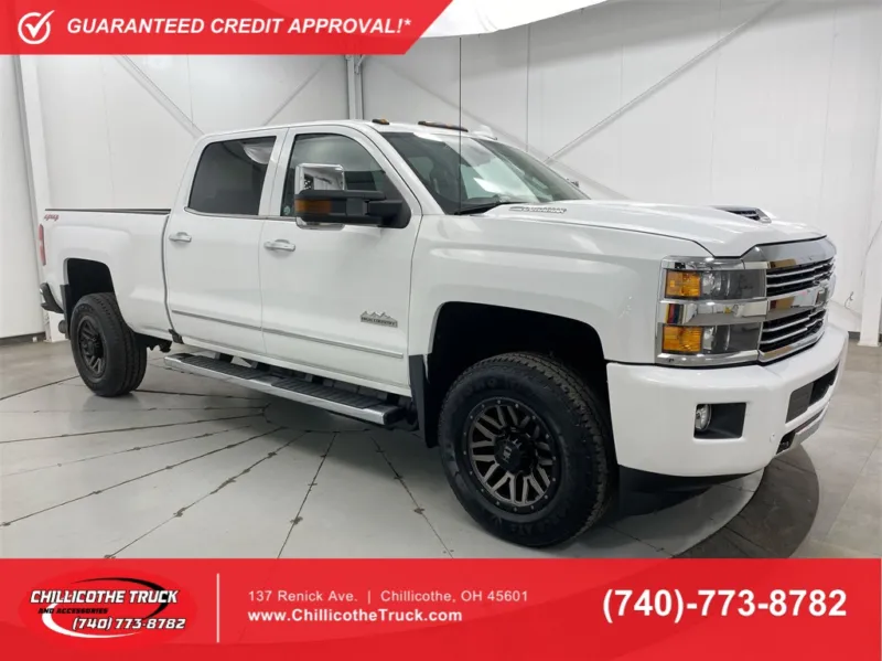 2017 Chevrolet Silverado 2500HD High Country for sale in Chillicothe, OH