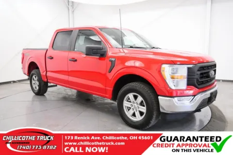 Red 2022 Ford F-150 XL for sale in Chillicothe, OH
