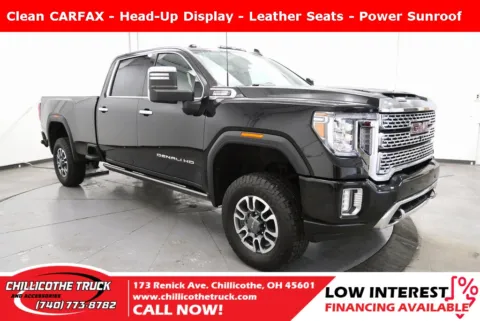 Black 2021 GMC Sierra 2500HD Denali for sale in Chillicothe, OH