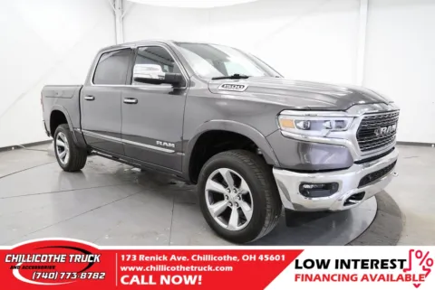 Gray 2021 Ram 1500 Limited for sale in Chillicothe, OH