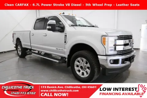 Silver 2019 Ford F-250SD Lariat for sale in Chillicothe, OH