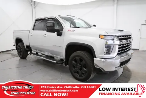 Silver 2021 Chevrolet Silverado 2500HD LTZ for sale in Chillicothe, OH