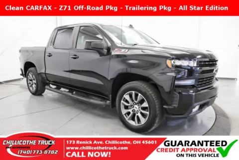 Black 2019 Chevrolet Silverado 1500 RST for sale in Chillicothe, OH