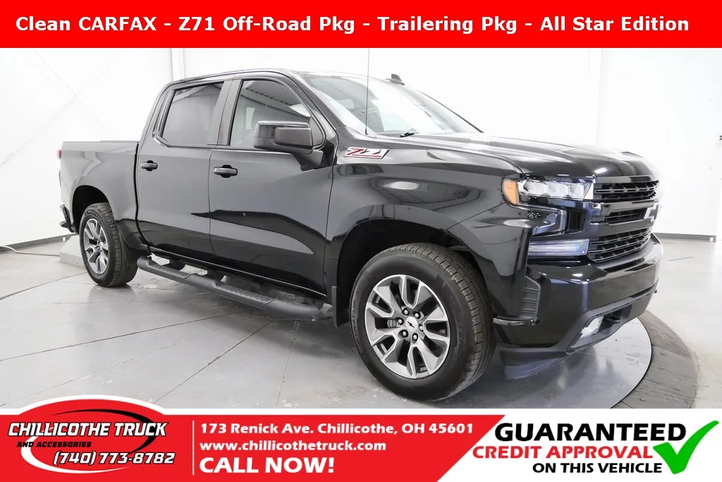 2019 Chevrolet Silverado 1500 RST