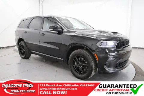 Black 2022 Dodge Durango GT Plus for sale in Chillicothe, OH