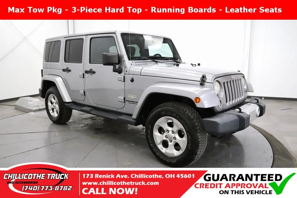2014 Jeep Wrangler Unlimited Sahara