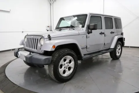 Another view of 2014 Jeep Wrangler Unlimited Sahara for sale in Chillicothe, OH at Chillicothe Truck