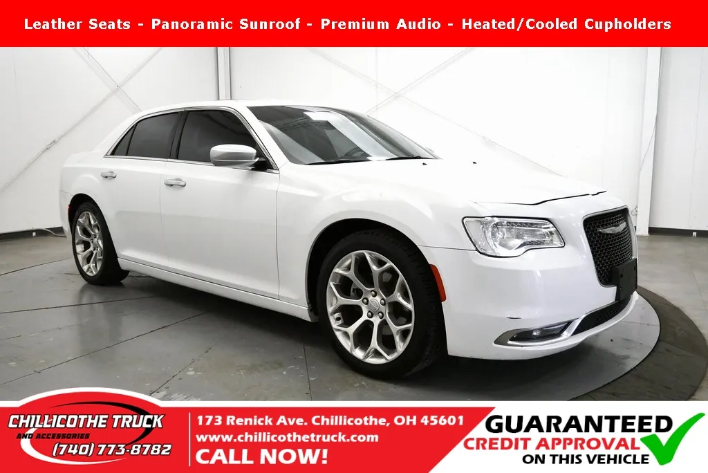 2016 Chrysler 300 C Platinum