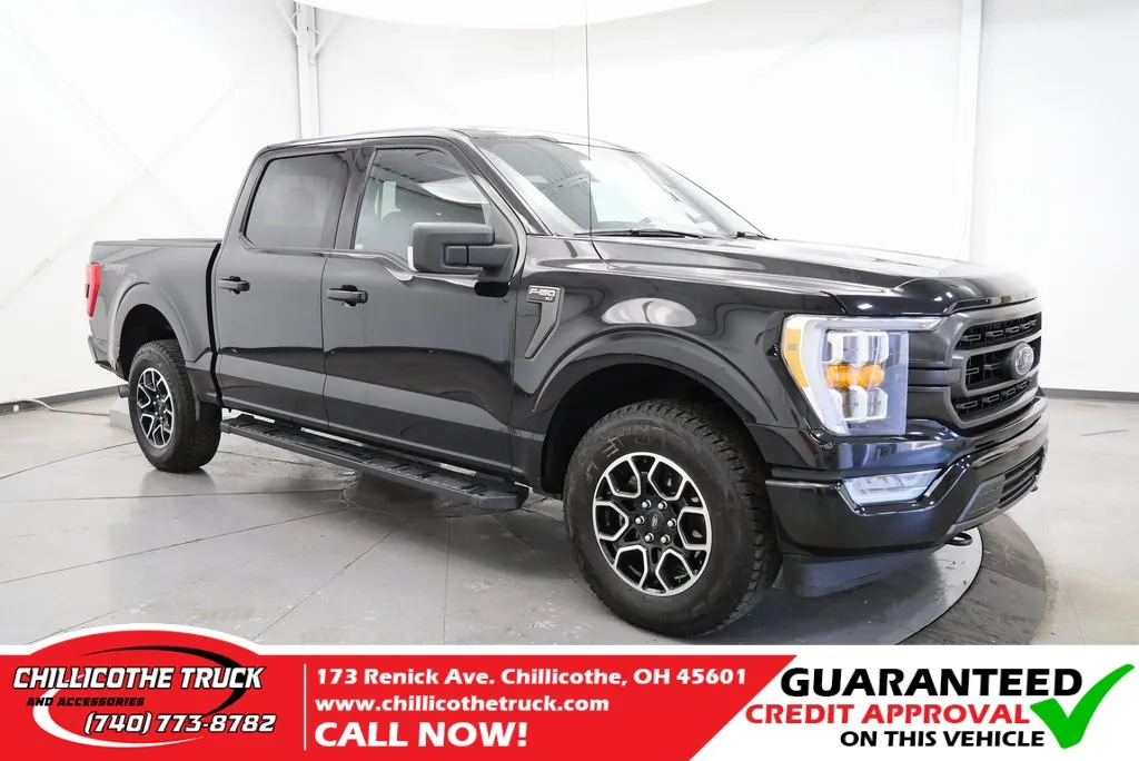 2021 Ford F-150 XLT
