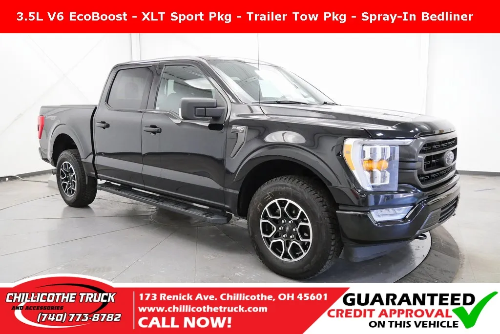 2021 Ford F-150 XLT