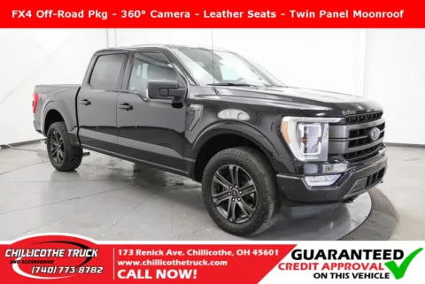 Black 2021 Ford F-150 Lariat for sale in Chillicothe, OH