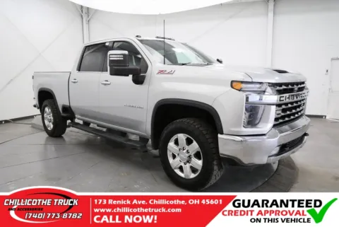 Silver 2020 Chevrolet Silverado 2500HD LTZ for sale in Chillicothe, OH