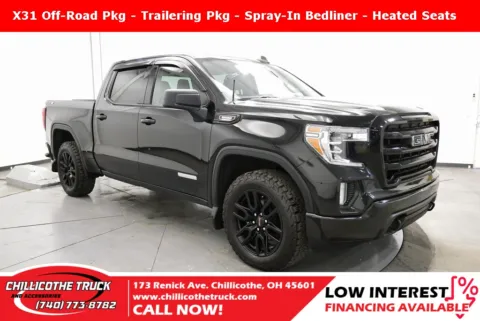 Black 2021 GMC Sierra 1500 Elevation for sale in Chillicothe, OH