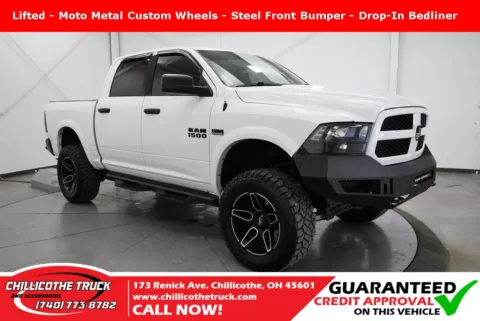 White 2015 Ram 1500 Outdoorsman for sale in Chillicothe, OH