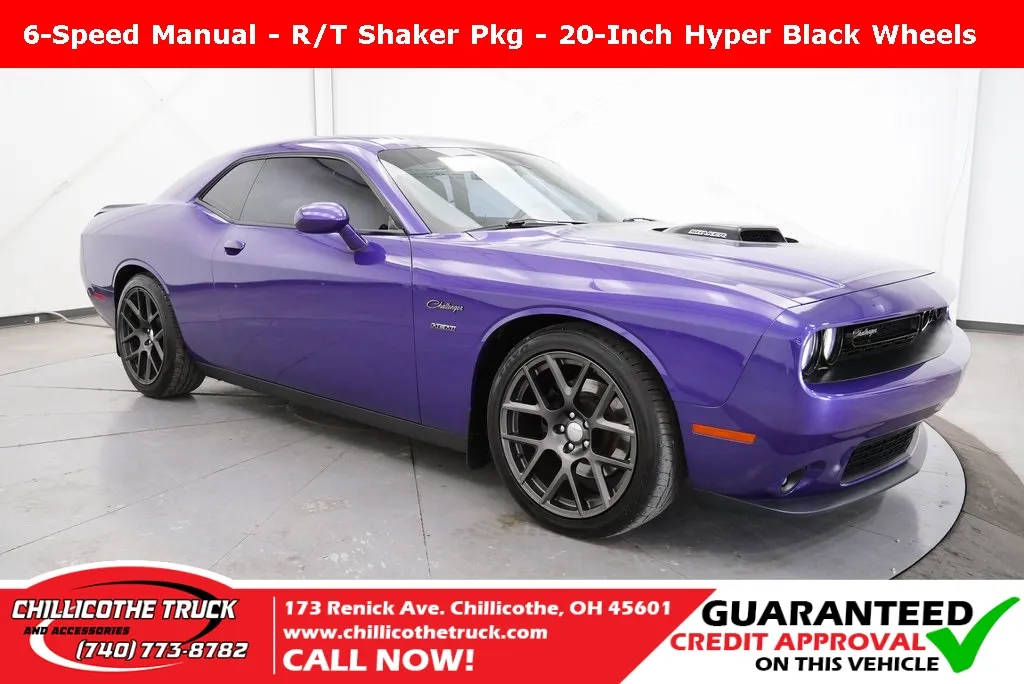 Used 2016 Dodge Challenger R/T for sale in Chillicothe, OH at