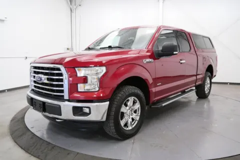 Another view of 2016 Ford F-150 XLT for sale in Chillicothe, OH at Chillicothe Truck