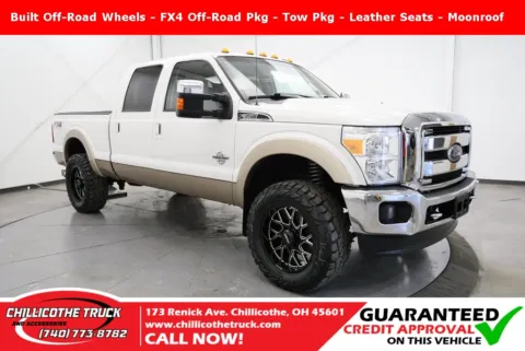Beige 2014 Ford F-350SD Lariat for sale in Chillicothe, OH