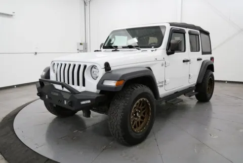 Another view of 2018 Jeep Wrangler Unlimited Sport S for sale in Chillicothe, OH at Chillicothe Truck