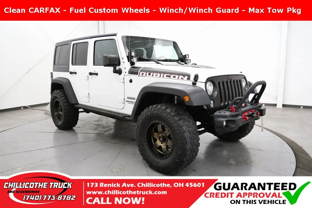 2017 Jeep Wrangler Unlimited Rubicon Recon for sale in Chillicothe, OH