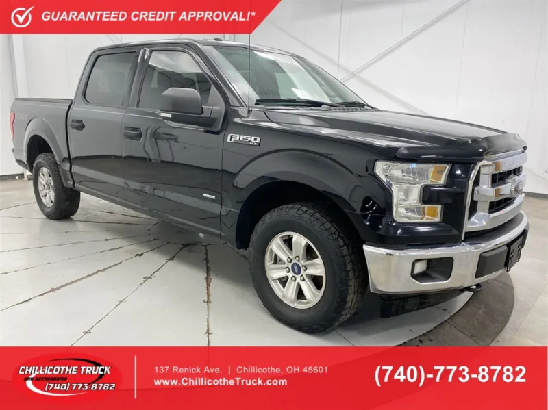 2017 Ford F-150 XLT for sale in Chillicothe, OH