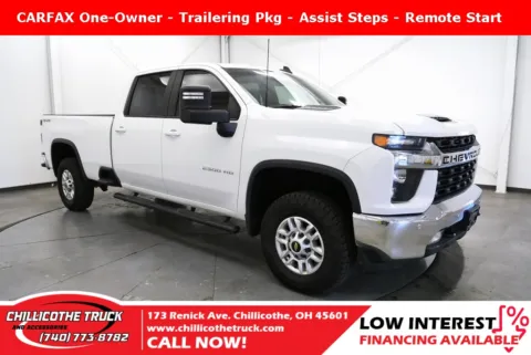 White 2022 Chevrolet Silverado 2500HD LT for sale in Chillicothe, OH