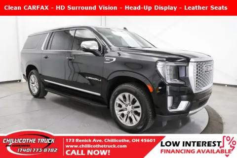 Black 2021 GMC Yukon XL Denali for sale in Chillicothe, OH